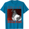 Funny Saying Tee Funny Japanese Anguish Pigeon Animal Lover Quotes For Family T-Shirt - Sapphire Blue
