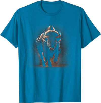 Cow Click Here for More Buffalo American Bison Western T-Shirt