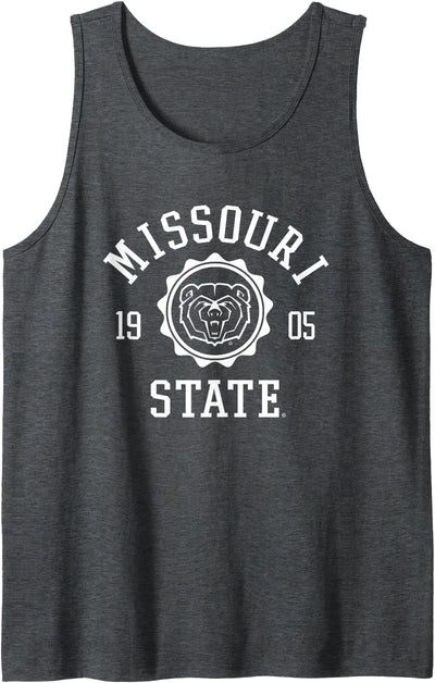 Missouri State Bears Stamp Officially Licensed Tank Top