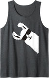 LLAMA ALPACA MEN WOMEN BOY GIRL KIDS LLAMA ALPACA Tank Top - Dark Heather Grey