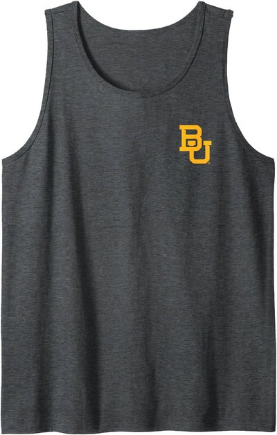 Baylor Bears Left Chest Icon Officially Licensed Tank Top
