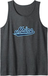 License Champs Maine Black Bears | Official NCAA University of | PPME025 Tank Top - As Pictured