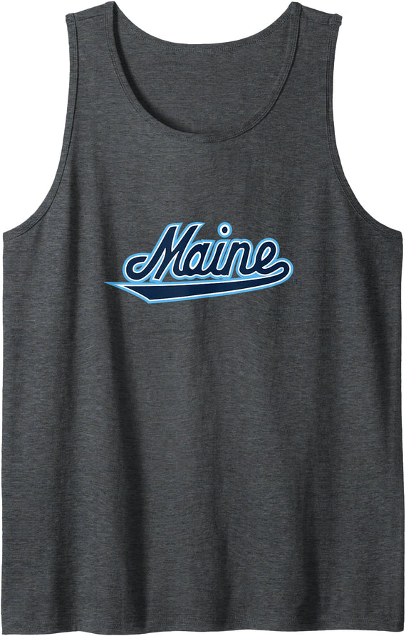 License Champs Maine Black Bears | Official NCAA University of | PPME025 Tank Top - As Pictured