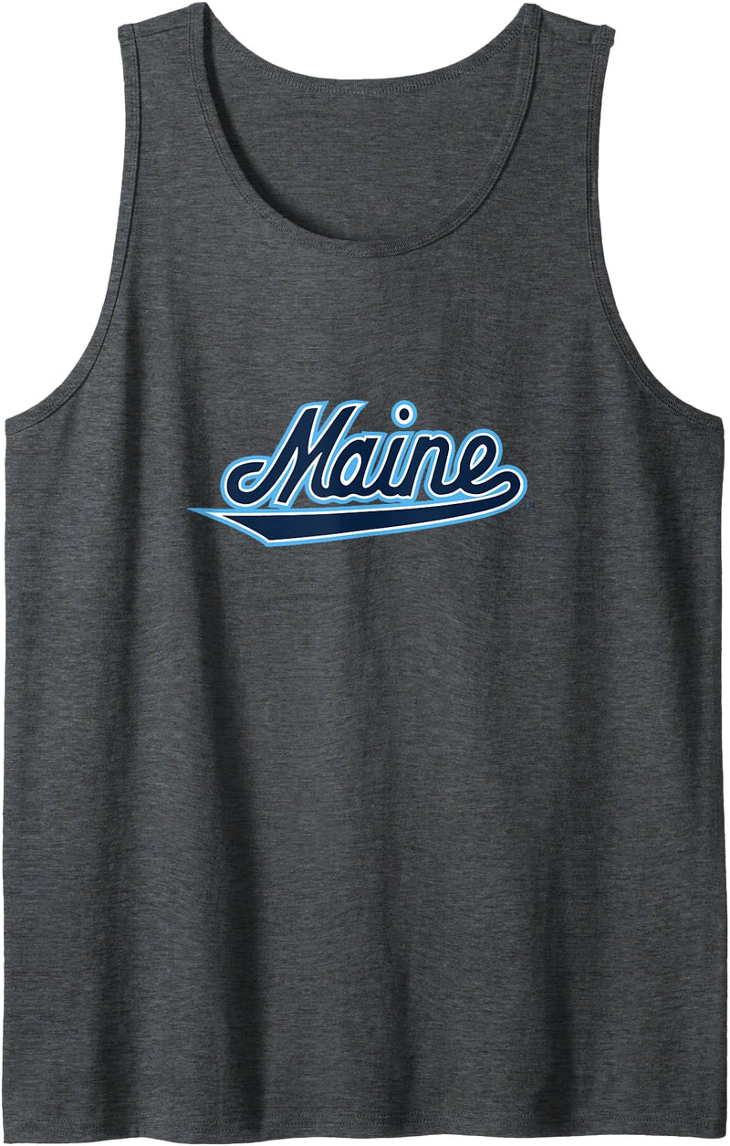 License Champs Maine Black Bears | Official NCAA University of | PPME025 Tank Top - As Pictured