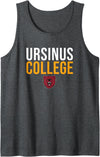 Campus Lab Ursinus College Bears Stacked Tank Top - As Pictured