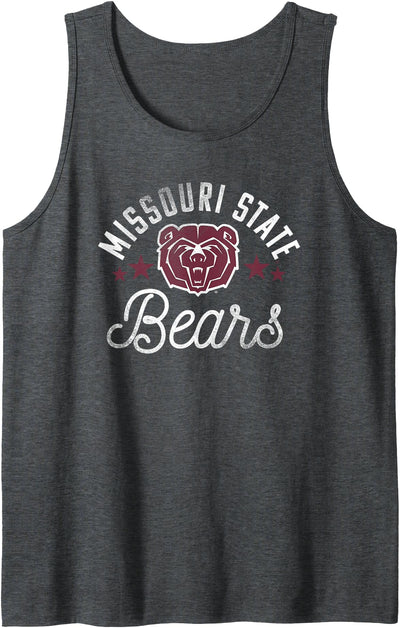 Missouri State University MSU Bears Logo Tank Top