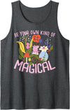 Peppa Pig Magical Forest Tank Top - Dark Heather Grey