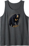 Sloth Bears Sloth Bear Lovers Shop Sloth Bears Sloth Bear Tank Top - Dark Heather Grey