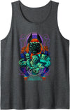 Halloween Horror Nights Universal Monsters The Mummy Tank Top - Dark Heather Grey