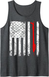 Spearo Apparel Spearfishing Tank Top - Dark Heather Grey