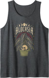 Plant Lover Houseplant Gifts & More QQ0 Alocasia Gothic Botanical Rare Aroid Plant Collector Gift Sleeveless Tank Top - Dark