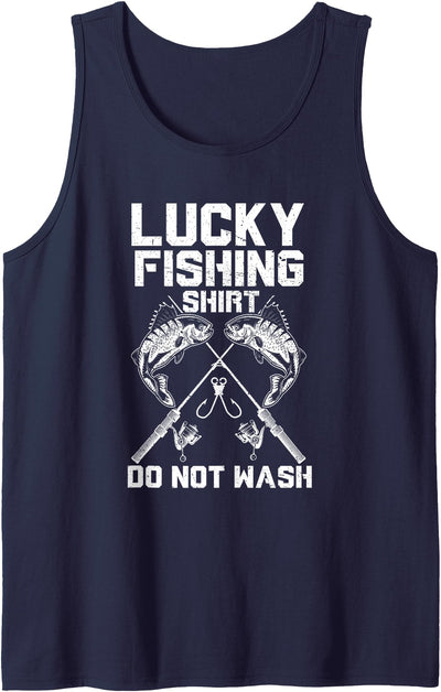 Funny Cute Fishing Gift For Men Women Fisherman Fish Lovers Tank Top