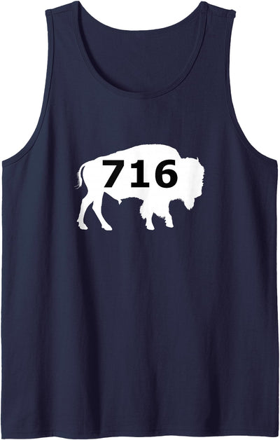 Cow Random Funny Buffalo 716 Tank Top