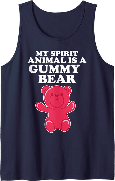 My Spirit Animal is a Gummy Bear Tank Top
