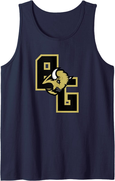 Cow Buffalo Gap High School Swoope Va 24479 Bison Tank Top