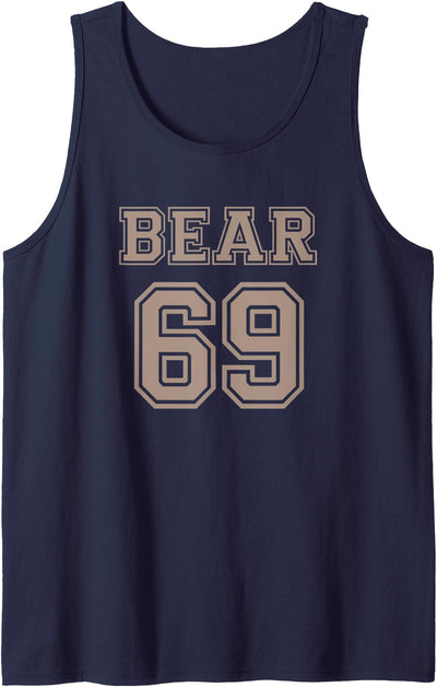 Gay Pride Bear Community lgbtq pride for Cubs - Bear 69 Tank Top