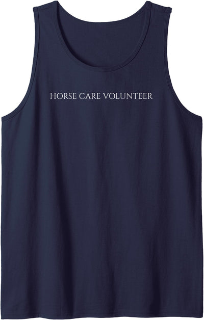Animal Welfare Gifts Horse Care Volunteer Animal Welfare Tank Top