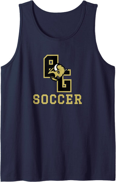 Cow Buffalo Gap High School Swoope Va 24479 Bison Soccer Tank Top