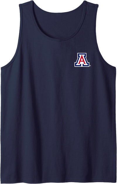 Arizona Wildcats Left Chest Icon Tank Top