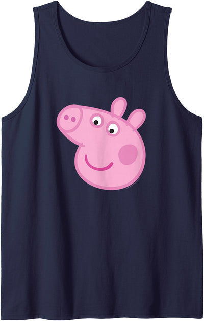 Peppa Pig Big Face Tank Top
