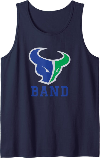 Cow Mountain View High School Wy 82939 Buffaloes Band Tank Top