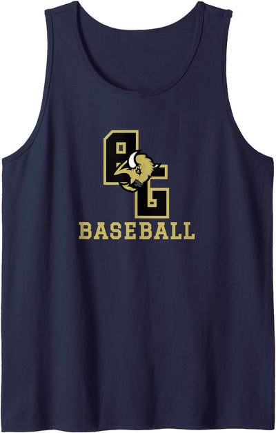 Cow Buffalo Gap High School Swoope Va 24479 Bison Baseball Tank Top