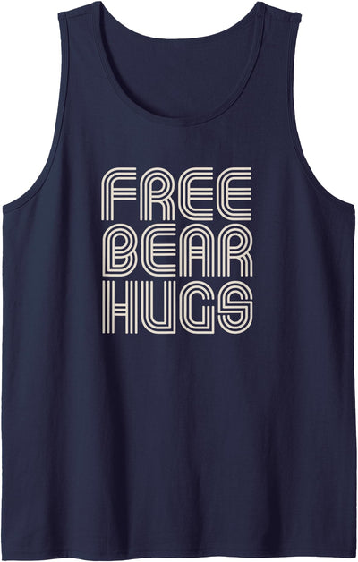 Free Bear Hugs Tank Top