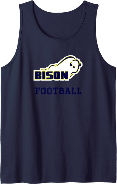 Cow Buffalo High School Buffalo Wv 25033 Bison Football Tank Top