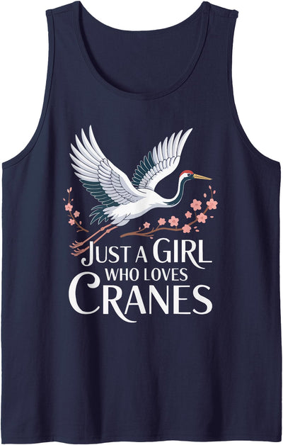 Sandhill Crane Bird Lover Birdwatching Ornithology Birder Tank Top