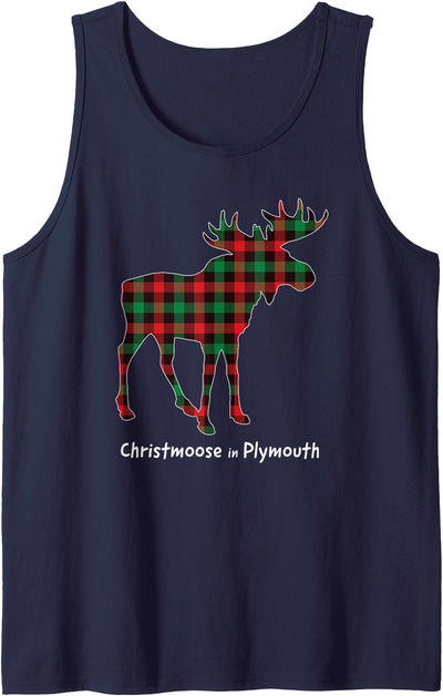 Cow Mn Christmas Lumberjack Plaid Love Minnesota Home Tank Top