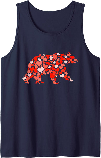 Polar Bear Lovers Tank Top