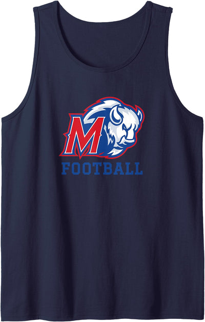 Cow Madras High School Madras or 97741 Buffaloes Football Tank Top