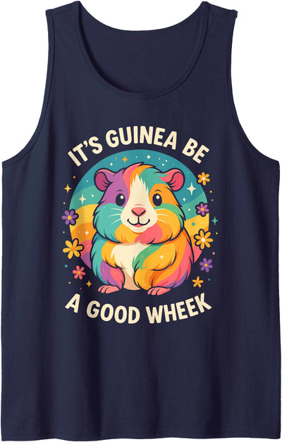 Guinea Pig Costumes Girls Kids, It’s Guinea Be a Good Wheek Tank Top