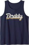 Bear Community Bear Brotherhood Gay Men Gifts Mens Daddy Bear Gay Pride LGBT Bear Flag Tank Top - Navy Blue