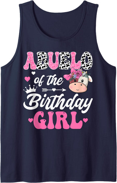 Cow Tank Top - Casual Sleeveless Farm Apparel