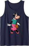 Disney Clarabelle Cow Out for a Stroll Tank Top - Navy Blue