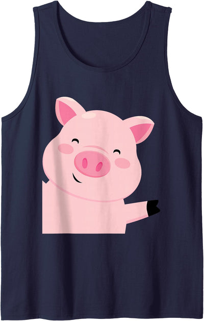 Pig Gifts For Pig Lovers Women Pig Women Men Kids Pig Tank Top