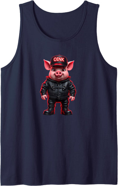 I Love Pigs! Fun, Funny, Bold, OINK, Sexy, Gay, Daddy Tank Top