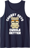 Bear Pride Community Co. Mens Cuddle Gay Bear Tank Top - Navy Blue