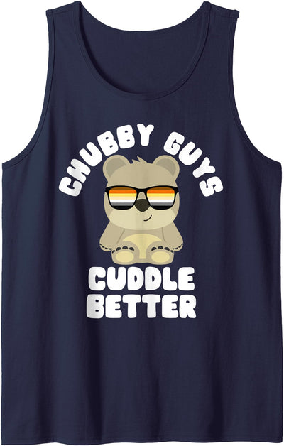 Mens Cuddle Gay Bear Tank Top