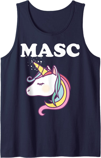 Gay Masc Man LGBTQ Gay Pride Bear Cub Masculine Tank Top