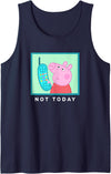 Peppa Pig Not Today Tank Top - Navy Blue