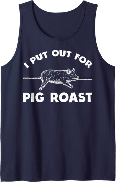 Pig Roast Apparel - Funny Roasts Lover Design Tank Top