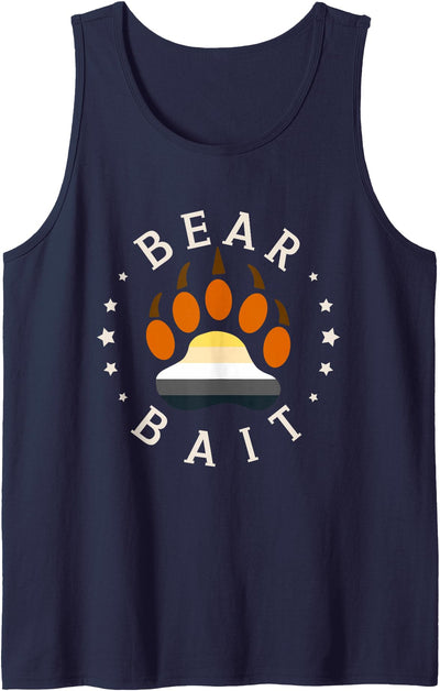 Gay Bear Bait Pride Cruising Tank Top