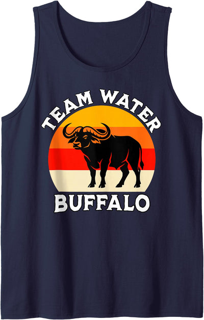 Cow Men Water Buffalo Team Tank Top