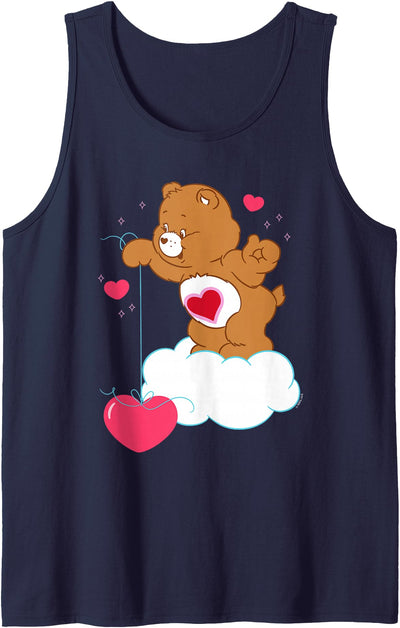 Tenderheart Bear Fishing Hearts Tank Top