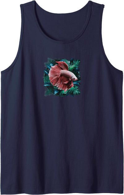Aquarium Fish Tank Freshwater Betta Colorful Betta Fish Tank Top