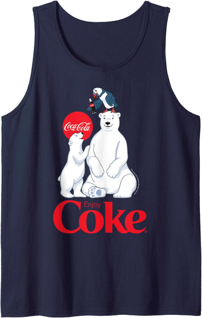 Coca-Cola - Polar Bears And Coca-Cola Tank Top