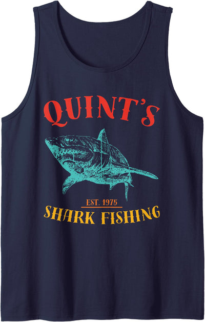 Funny Retro Fishing Tank Top