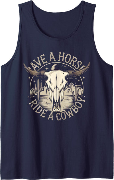 Save A Horse Ride A Cowboy Tshirt Western Cowgirl Save A Horse Ride A Cowboy Tshirt Country Outfits Horseback Tank Top